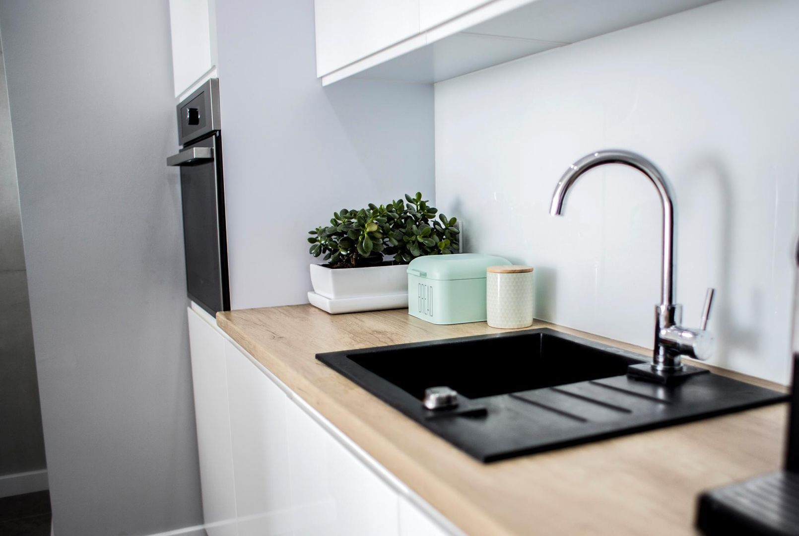 Mint & Grey, Pika Design Pika Design 現代廚房設計點子、靈感&圖片