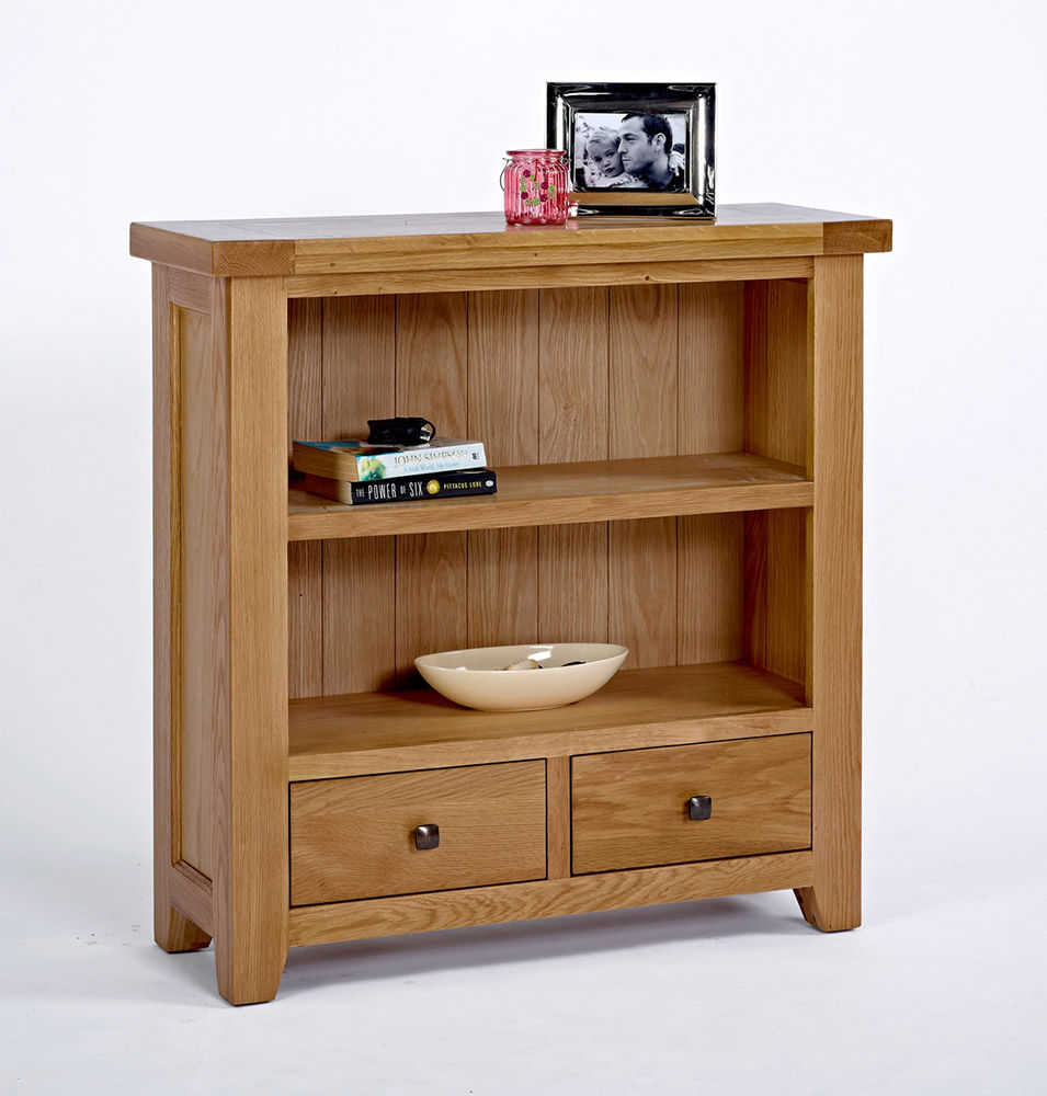 Devon Oak Bookcase Asia Dragon Furniture from London Modern Living Room Shelves