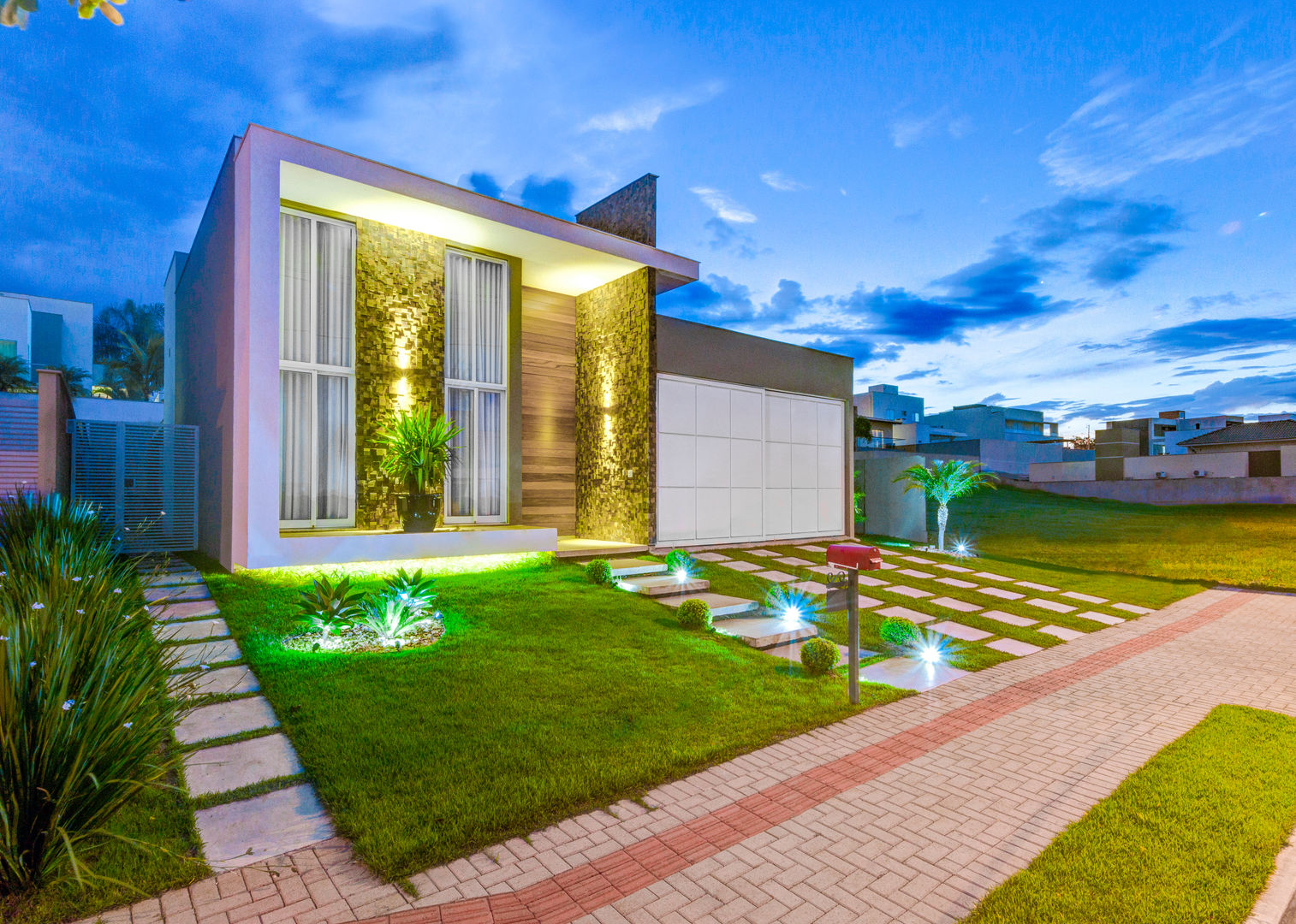 Residência T.C Zani.arquitetura Modern Houses