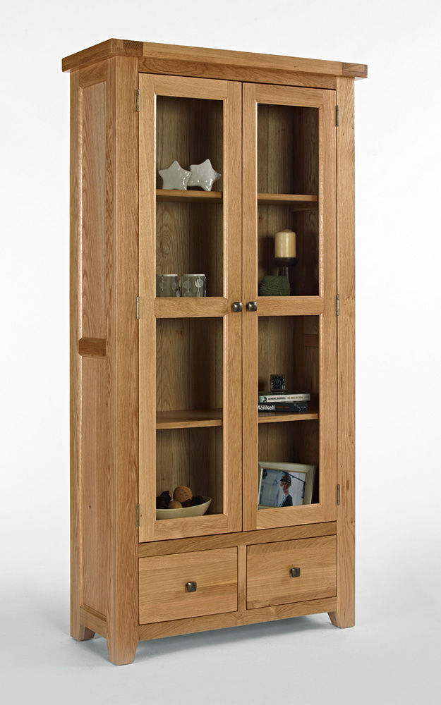 Devon Oak Cabinet Asia Dragon Furniture from London Nowoczesny salon Szafki i kredensy