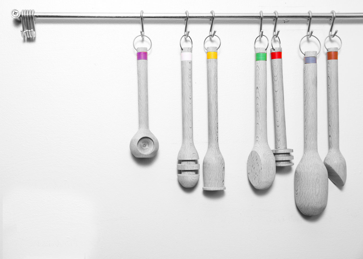 utensil set Miriam Jones Cocinas modernas: Ideas, imágenes y decoración Utensilios de cocina