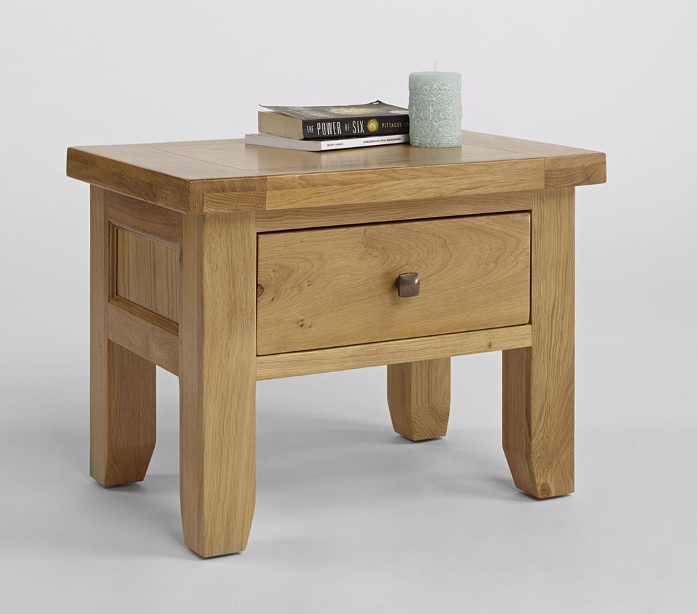 Devon Oak Lamp Table Asia Dragon Furniture from London Modern Living Room Side tables & trays