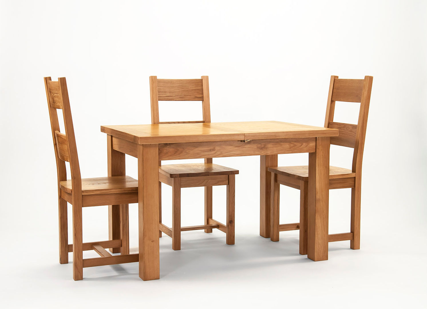 Devon Oak Dining Table Asia Dragon Furniture from London Nowoczesna jadalnia Stoły