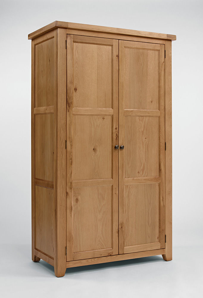 Devon Oak Wardrobe Asia Dragon Furniture from London غرفة نوم خزانة الملابس