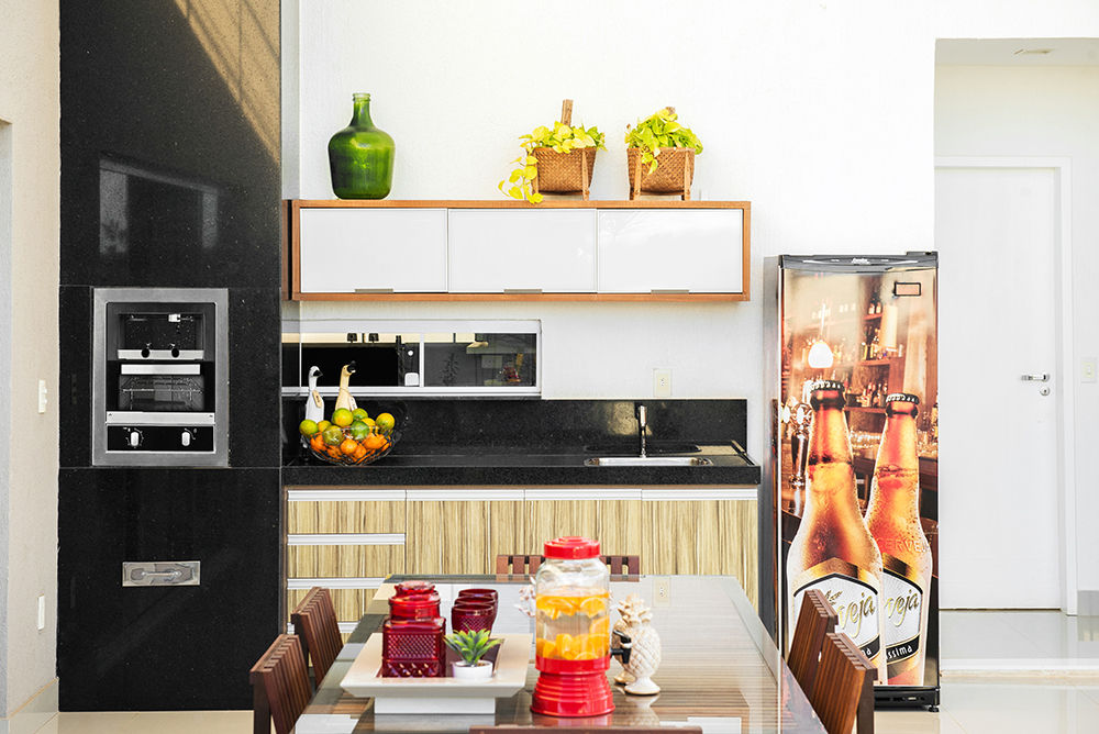 Casa Minimalista, Duo Arquitetura Duo Arquitetura Cocinas de estilo minimalista