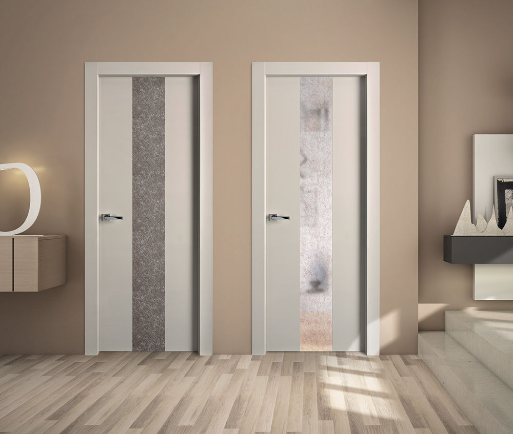 Serie Imagin, Puertas Castalla Puertas Castalla Modern style doors Wood Wood effect Doors