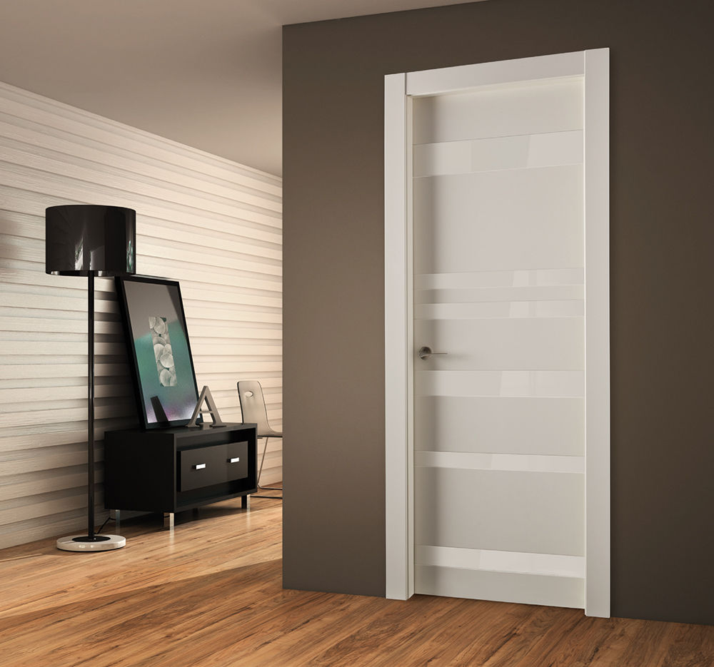 Serie Imagin, Puertas Castalla Puertas Castalla Modern style doors Wood Wood effect Doors