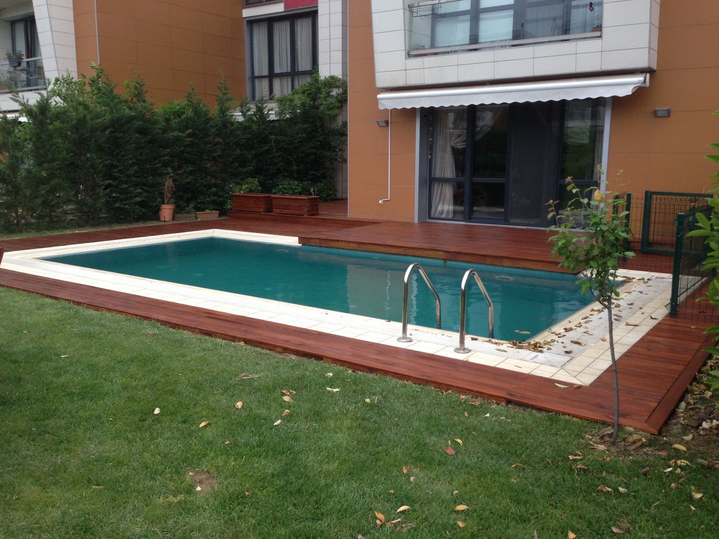 deck, As3 Orman Ürünleri San Ve Tic Ltd Şti As3 Orman Ürünleri San Ve Tic Ltd Şti Jardines modernos Madera Acabado en madera