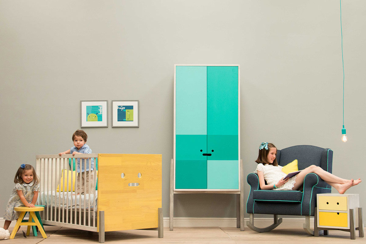 Muebles para bebés, MARIANGEL COGHLAN MARIANGEL COGHLAN غرفة الاطفال أسرة نوم