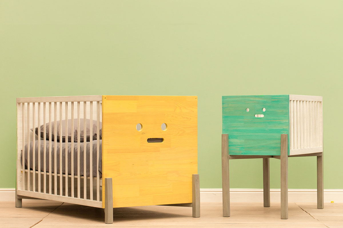 Muebles para bebés, MARIANGEL COGHLAN MARIANGEL COGHLAN Quartos de criança minimalistas Camas e berços