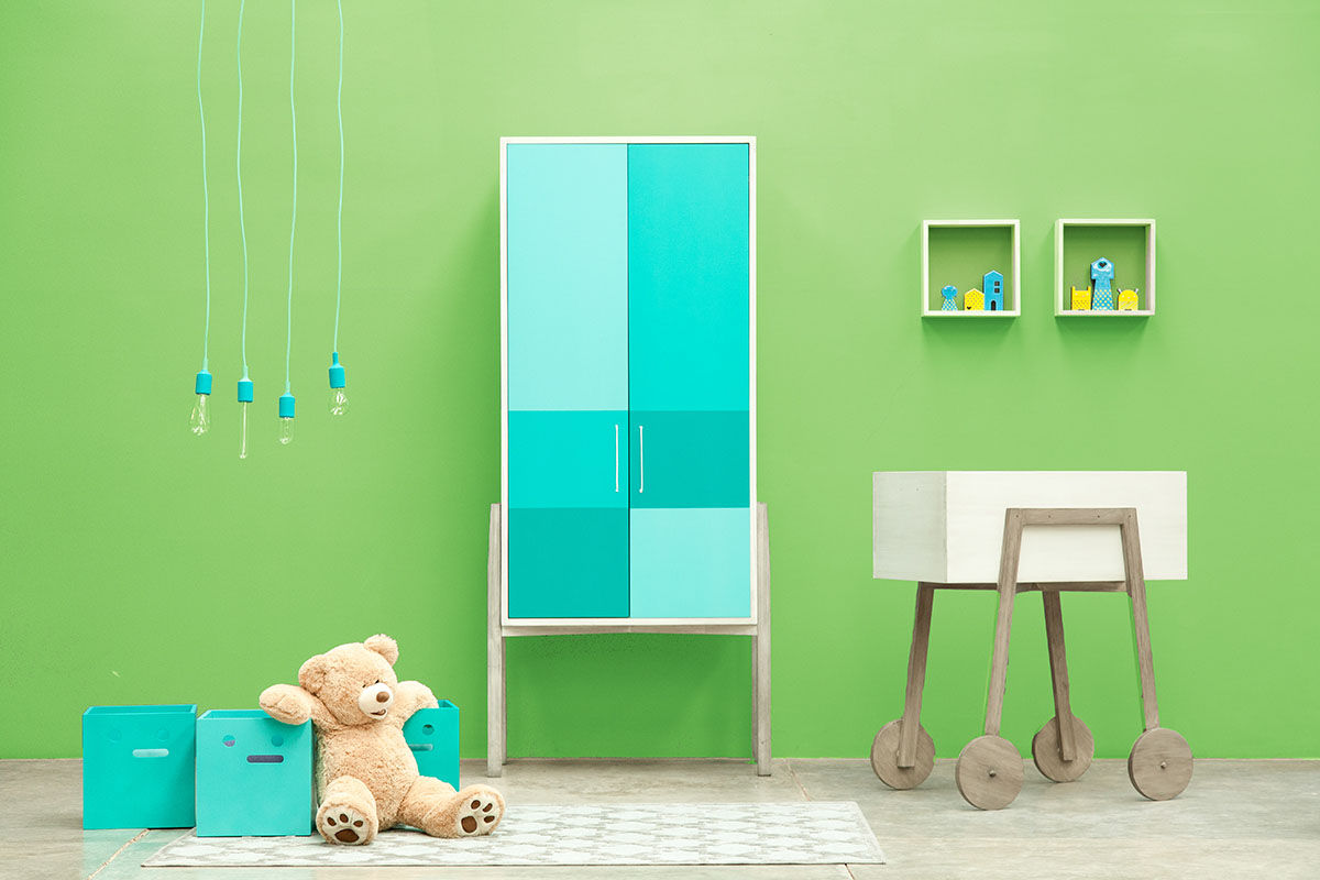 Muebles para bebés, MARIANGEL COGHLAN MARIANGEL COGHLAN Quarto infantil moderno Camas e berços