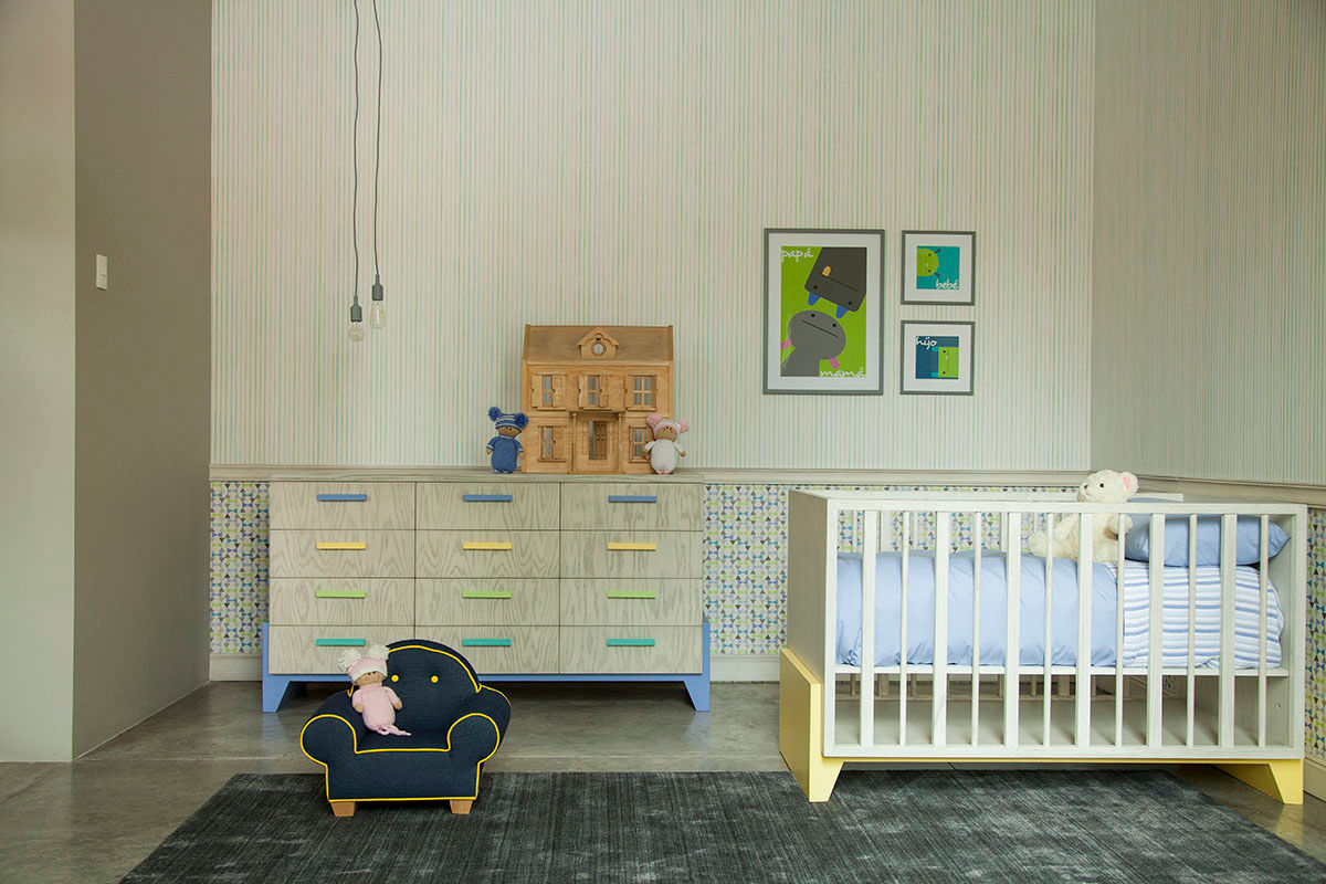 Muebles para bebés, MARIANGEL COGHLAN MARIANGEL COGHLAN Chambre d'enfant moderne Lits & Berceaux