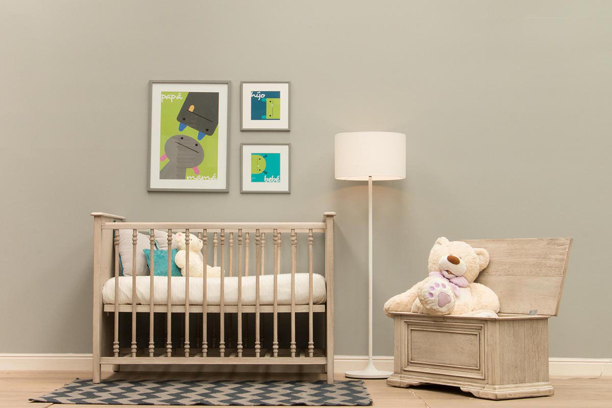 Muebles para bebés, MARIANGEL COGHLAN MARIANGEL COGHLAN Chambre d'enfant rustique Lits & Berceaux