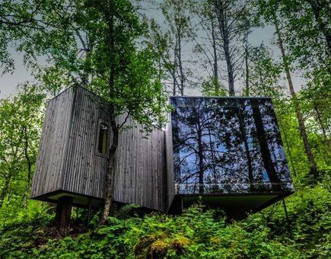 VIVOOD Landscape Hotel, SARGRUP İNŞAAT VE ENERJİ LTD.ŞTİ. SARGRUP İNŞAAT VE ENERJİ LTD.ŞTİ. Minimalistische Häuser