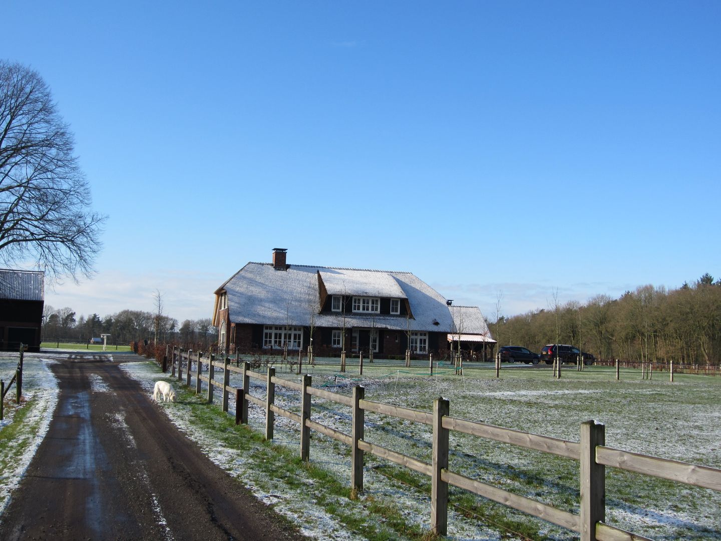 Landelijke boerderij villa te Nijverdal, 01 Architecten 01 Architecten