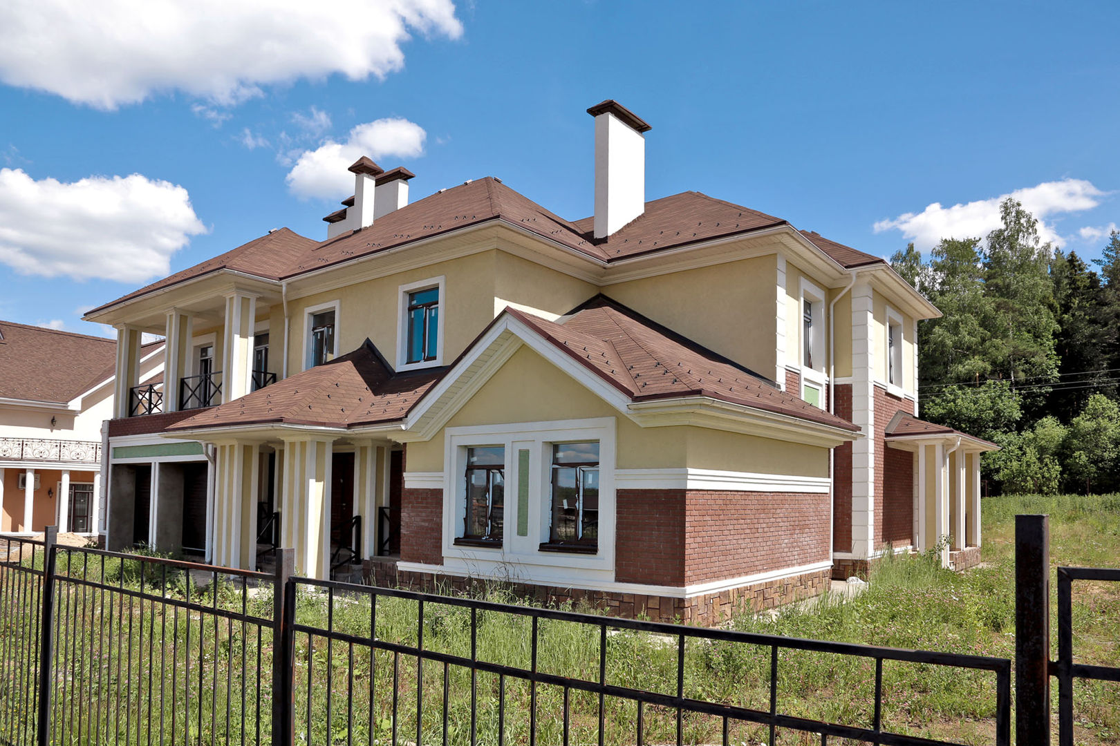 Эдем_415 кв.м., Vesco Construction Vesco Construction منازل