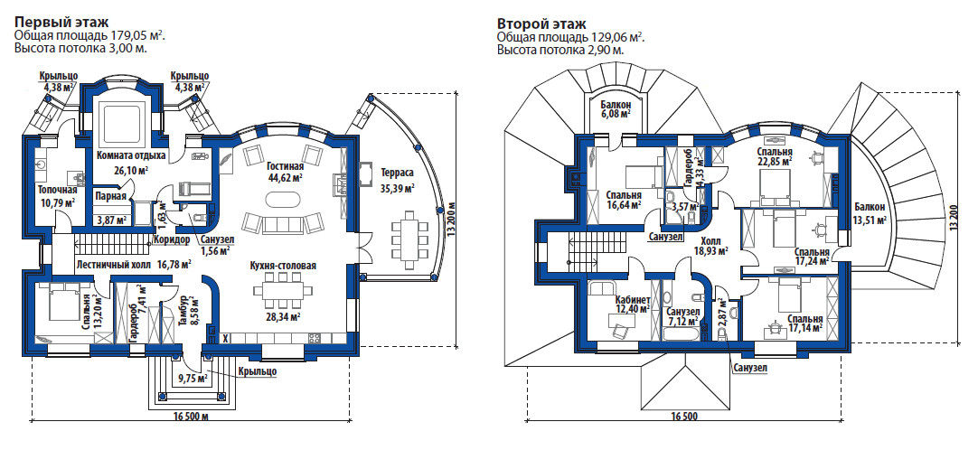 Валенсия_331,7 кв.м., Vesco Construction Vesco Construction 房子