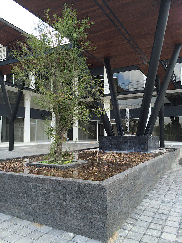 Plaza Lagoon, AParquitectos AParquitectos Commercial spaces Iron/Steel Shopping Centres