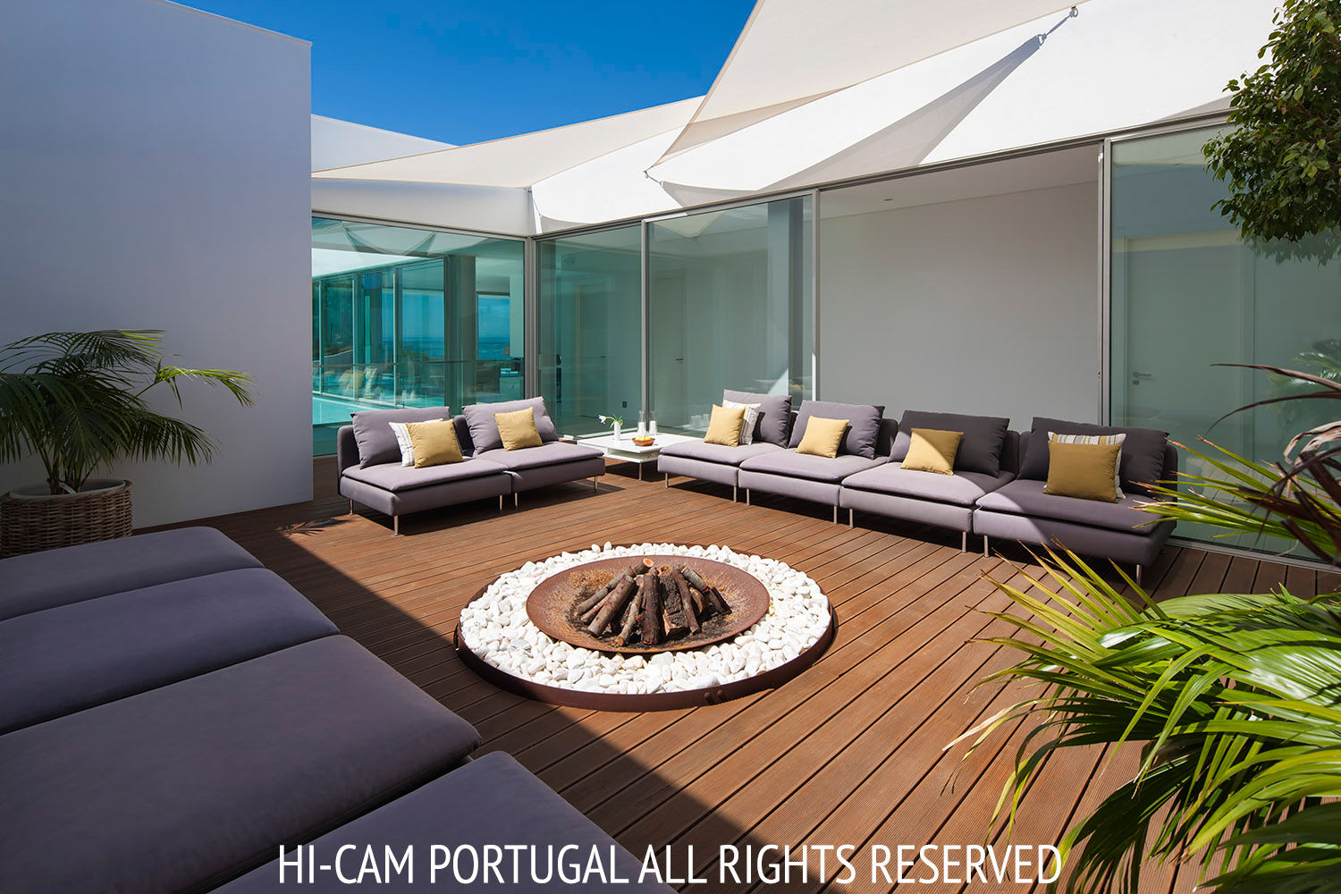 Villa Escarpa, Hi-cam Portugal Hi-cam Portugal Casas modernas: Ideas, diseños y decoración