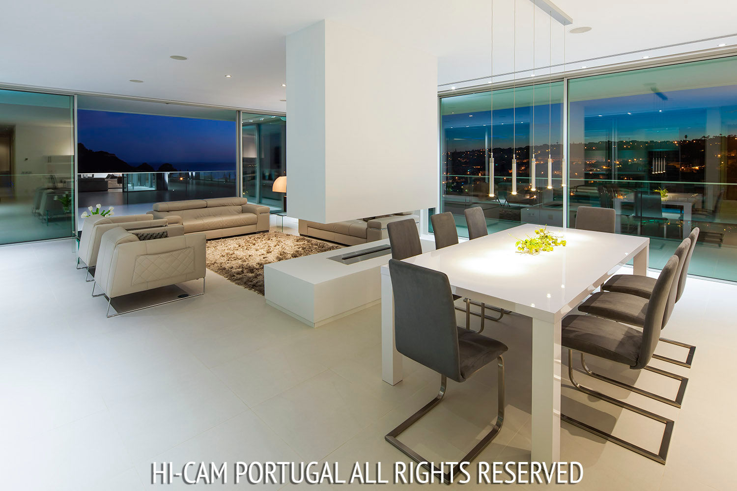 Villa Escarpa, Hi-cam Portugal Hi-cam Portugal Modern dining room