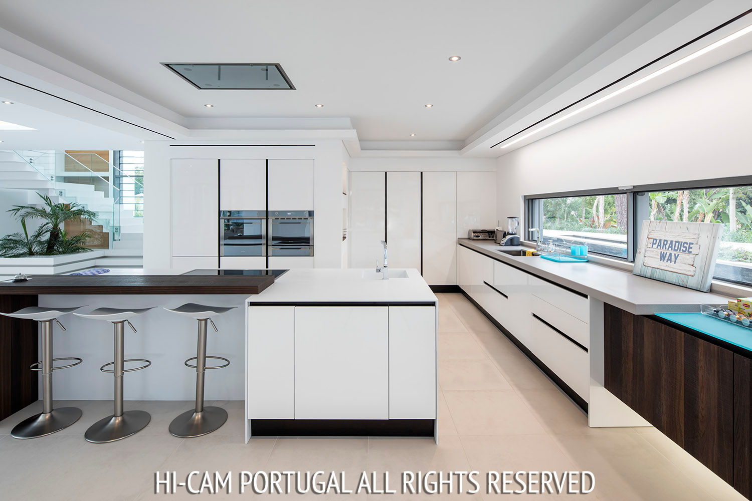 Monte Golf, Hi-cam Portugal Hi-cam Portugal Modern style kitchen