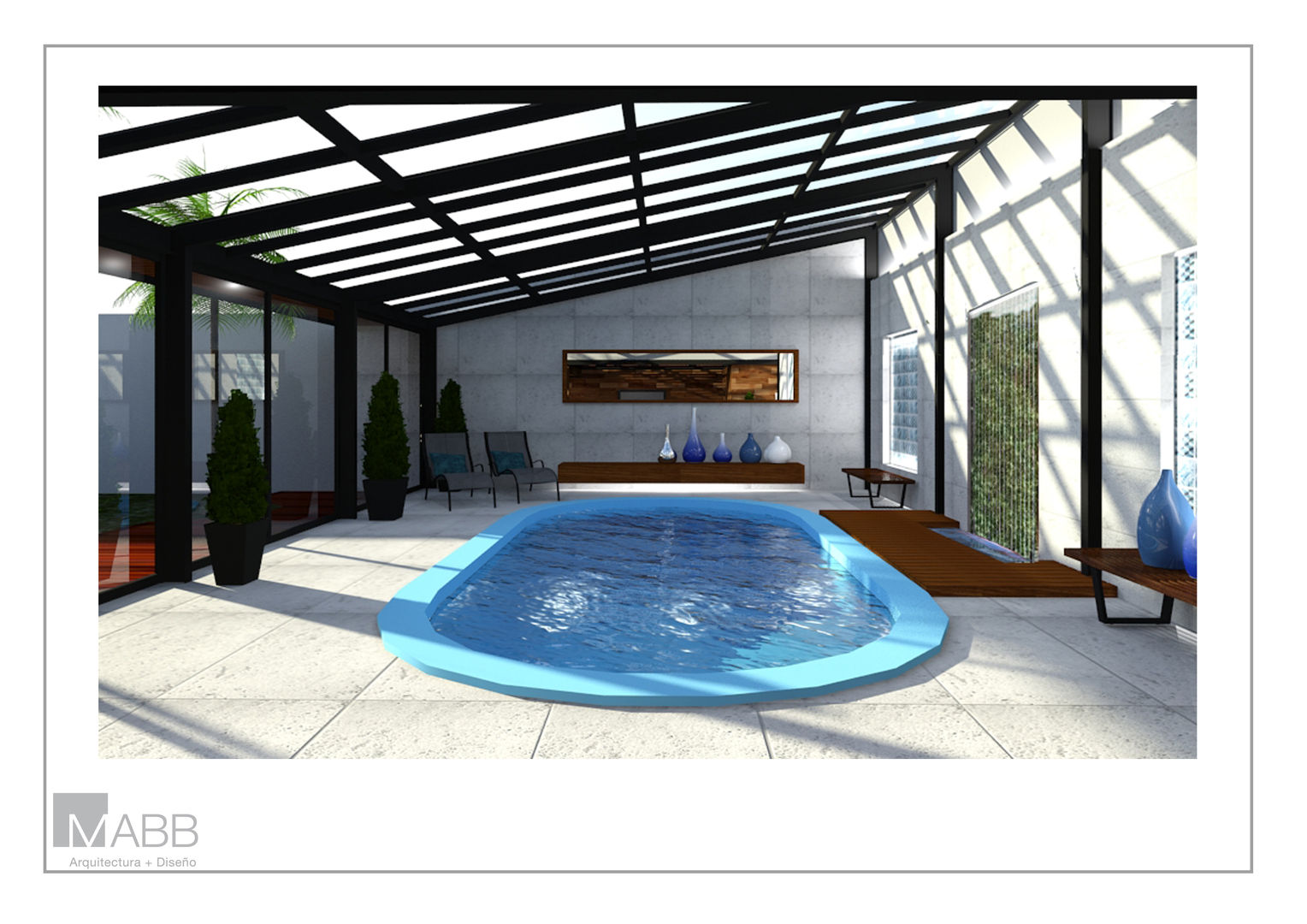 homify Eclectic style pool
