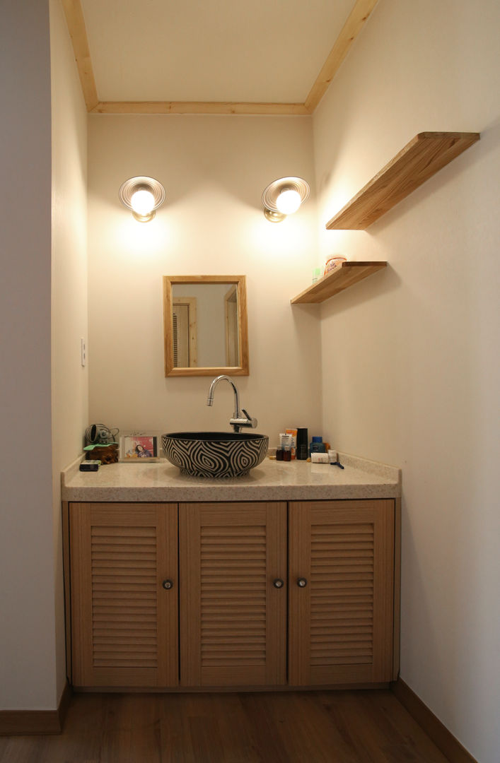 보광리 (Bokwanglee) , HOUSE & BUILDER HOUSE & BUILDER Modern bathroom