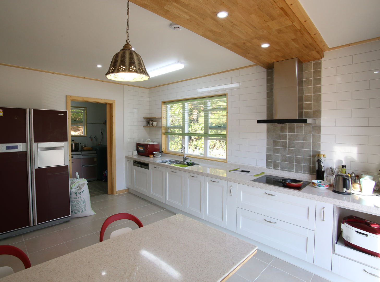 보광리 (Bokwanglee) , HOUSE & BUILDER HOUSE & BUILDER Modern style kitchen