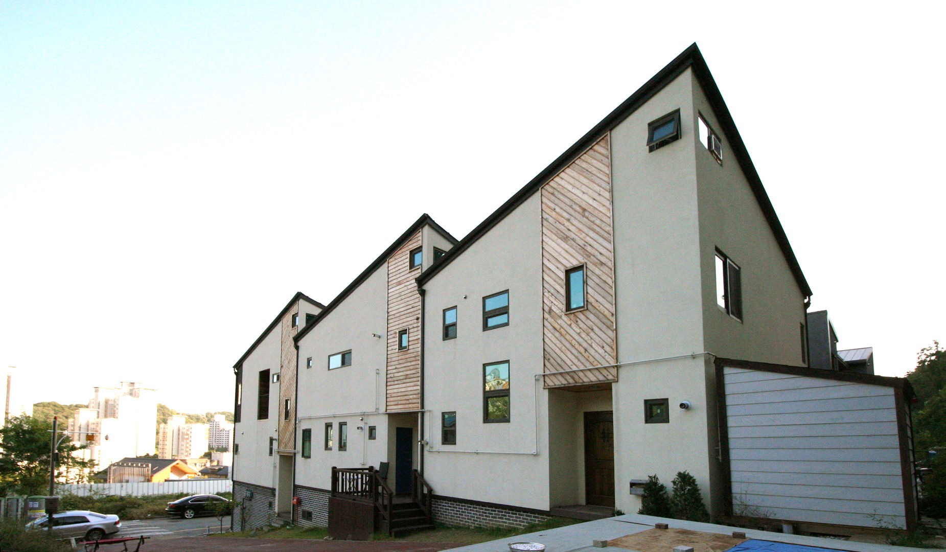 용인 흥덕지구 (Yongin), HOUSE & BUILDER HOUSE & BUILDER Casas modernas