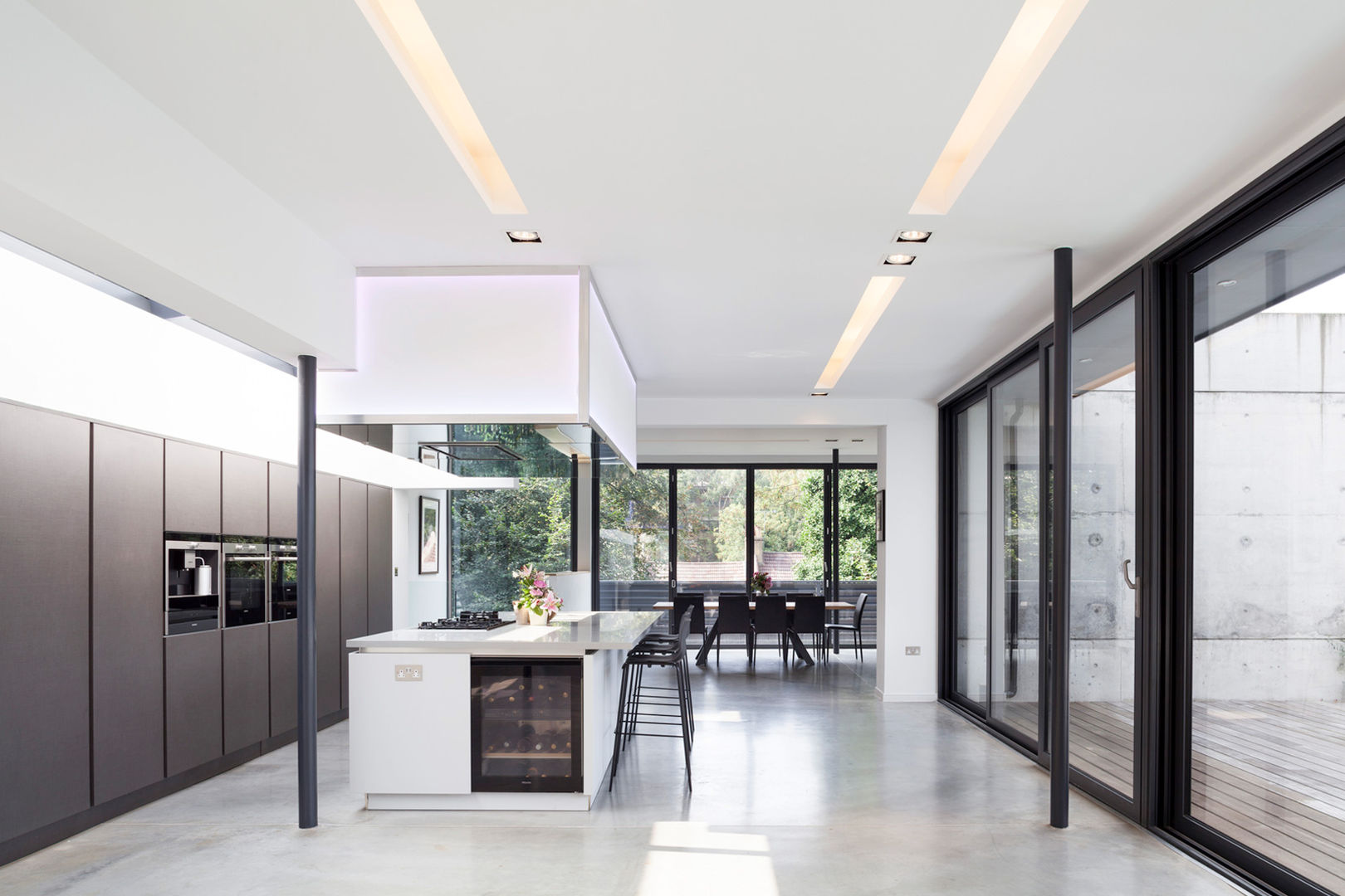 Kitchen 1st Option Representation Cocinas modernas