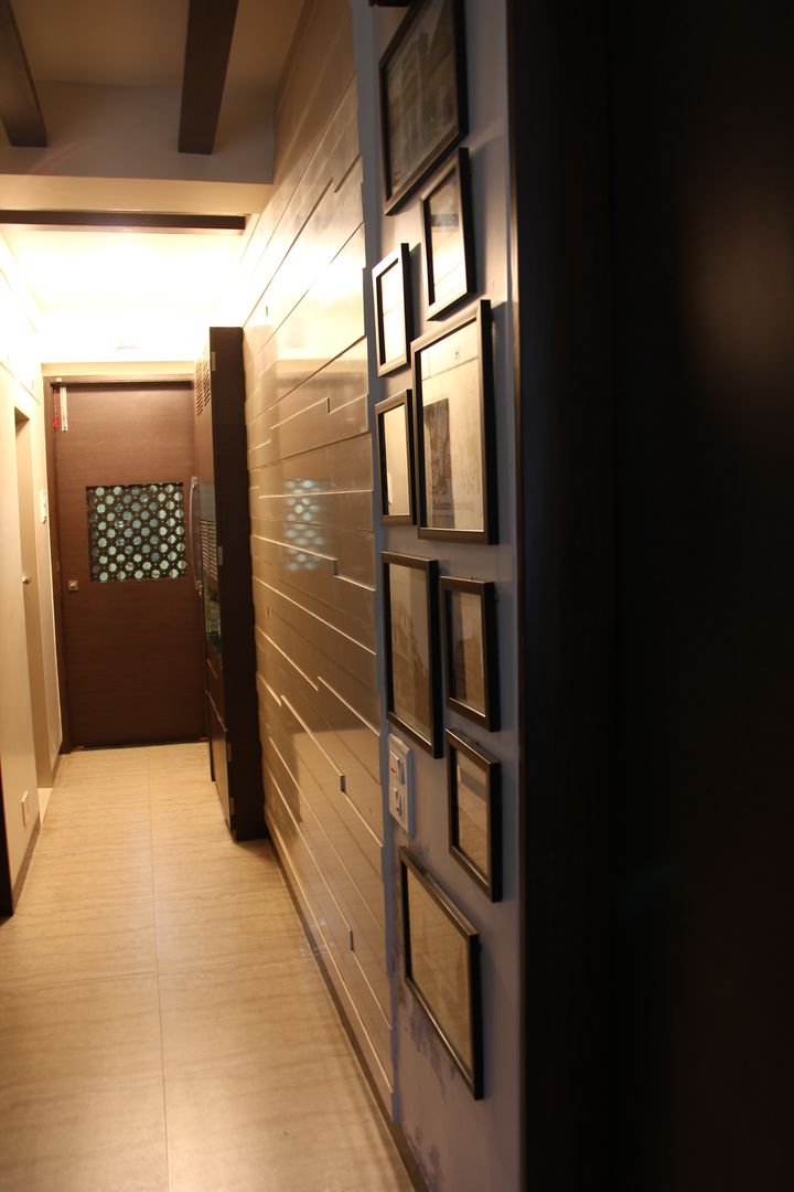 Kemps Corner, Elevate Lifestyles Elevate Lifestyles Modern corridor, hallway & stairs