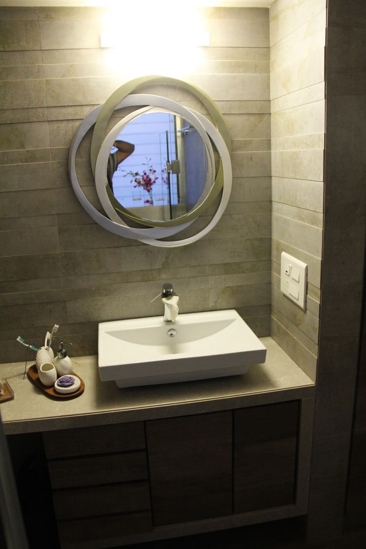 The Shah Villa , Elevate Lifestyles Elevate Lifestyles Ванная комната в стиле минимализм