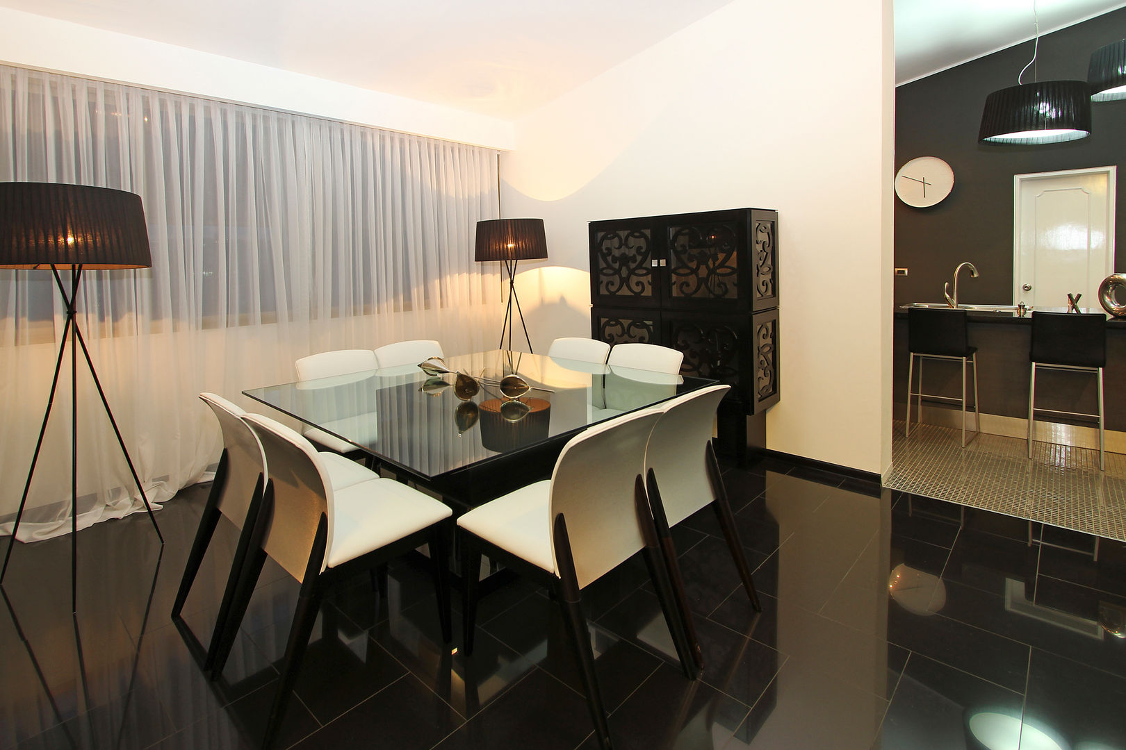 PH 525, Arq Renny Molina Arq Renny Molina Modern dining room