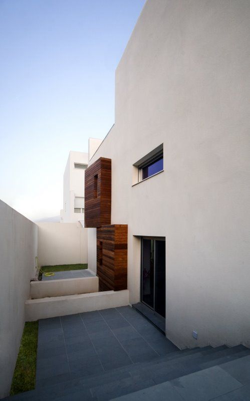 Vivienda Dionisio, Ceres A+D Ceres A+D Houses لکڑی Wood effect