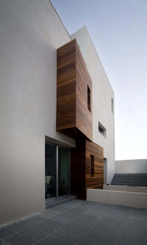 Vivienda Dionisio Ceres A+D Casas de estilo minimalista Madera Acabado en madera