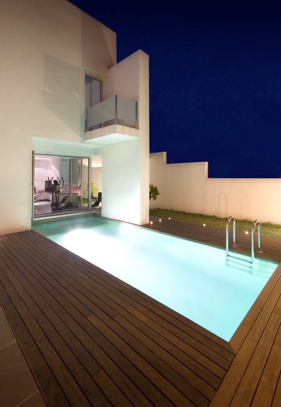 Vivienda Dionisio, Ceres A+D Ceres A+D Pool لکڑی Wood effect