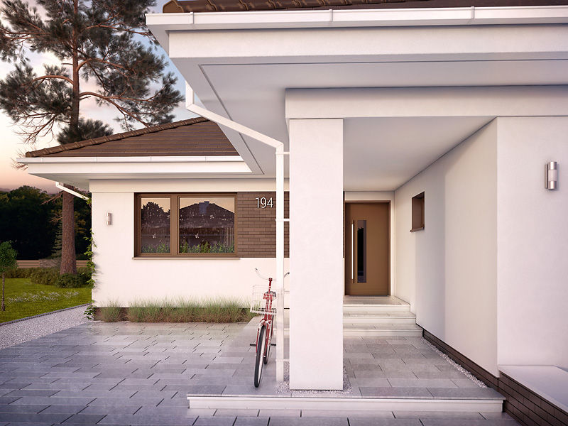 homify: modern tarz , Modern