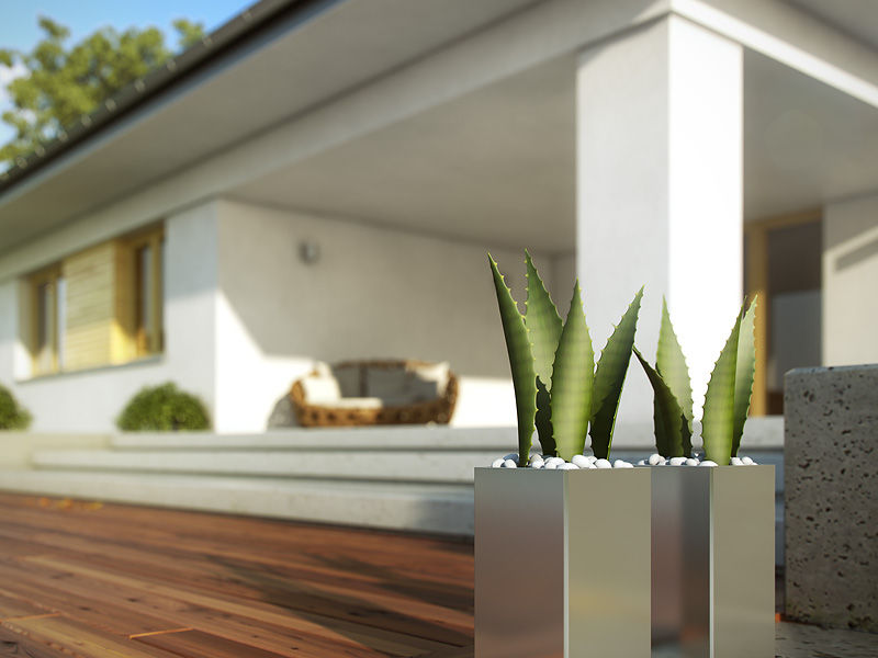 homify Balcones y terrazas de estilo moderno