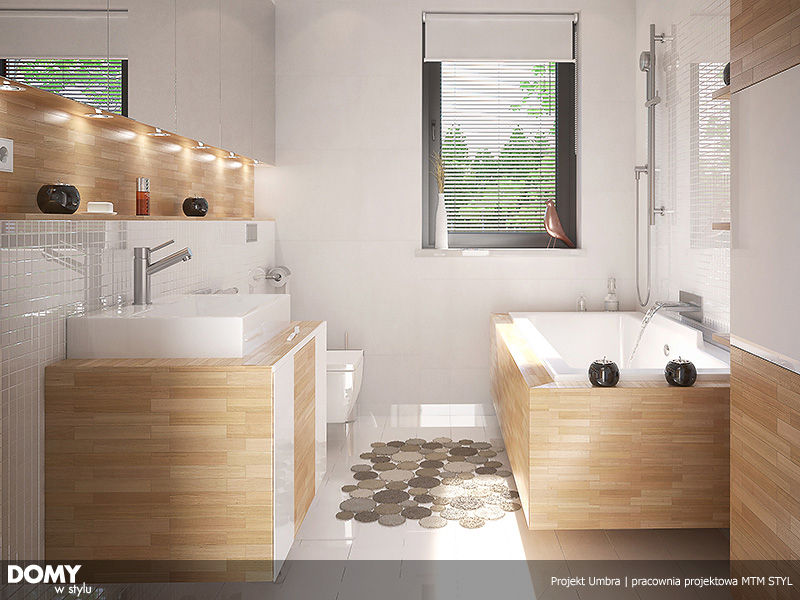 homify Modern bathroom