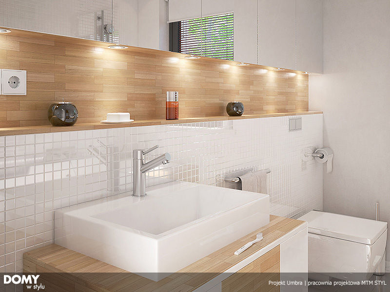 homify Baños de estilo moderno