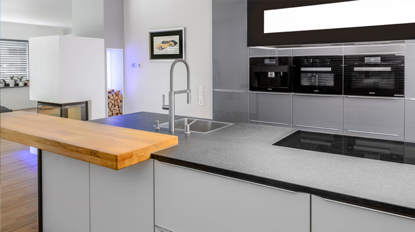 homify Cocinas de estilo moderno