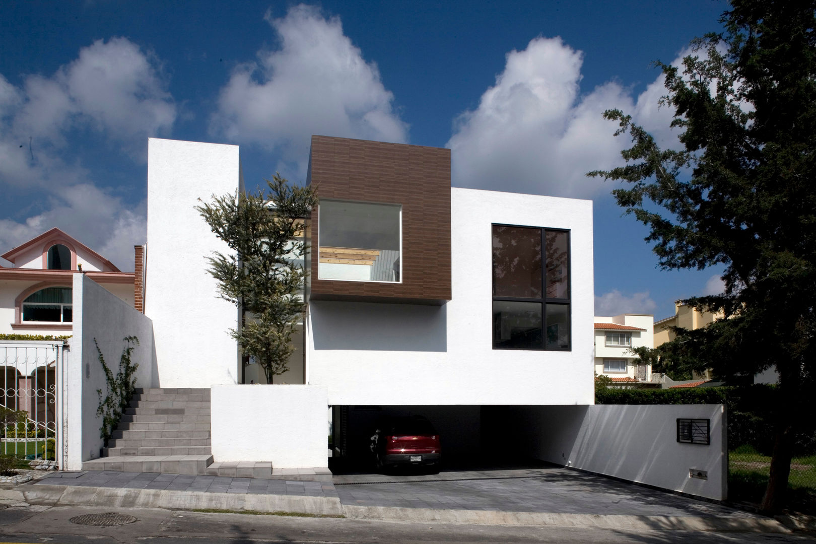 CaSA PEREZ, CoRREA Arquitectos CoRREA Arquitectos Case moderne