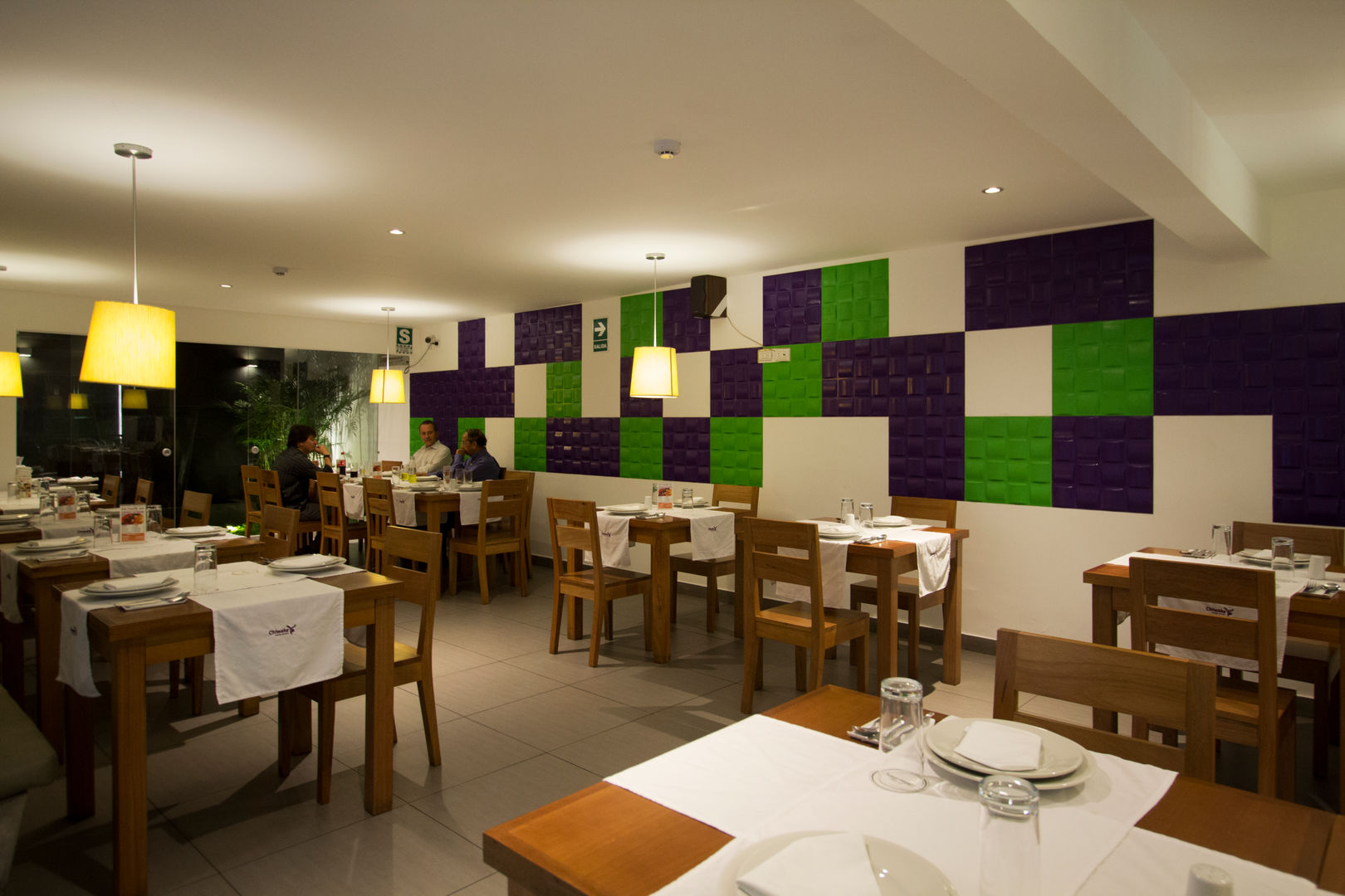 RESTAURANTE CHIWAKE, ARKILINEA ARKILINEA 餐廳