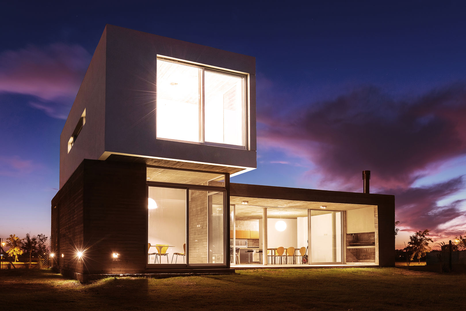 Casa CG342 - Casa sustentable, BAM! arquitectura BAM! arquitectura Modern houses Concrete