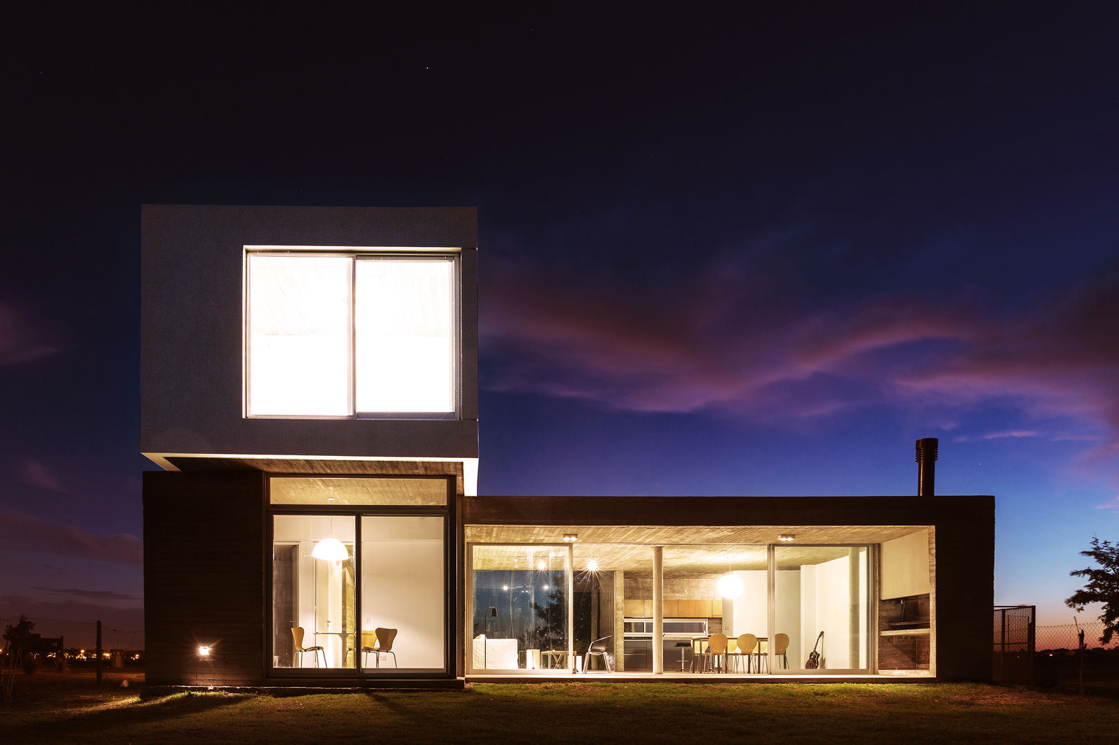 Casa CG342 - Casa sustentable, BAM! arquitectura BAM! arquitectura Modern home Concrete