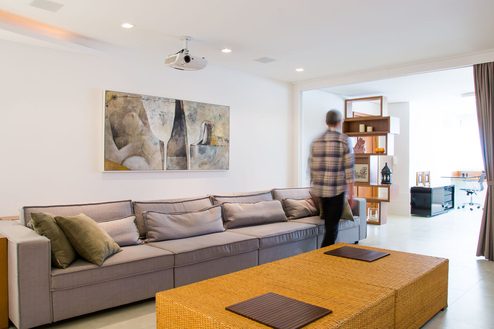 Apartamento Três Figueiras, João Linck | Arquitetura João Linck | Arquitetura Living room