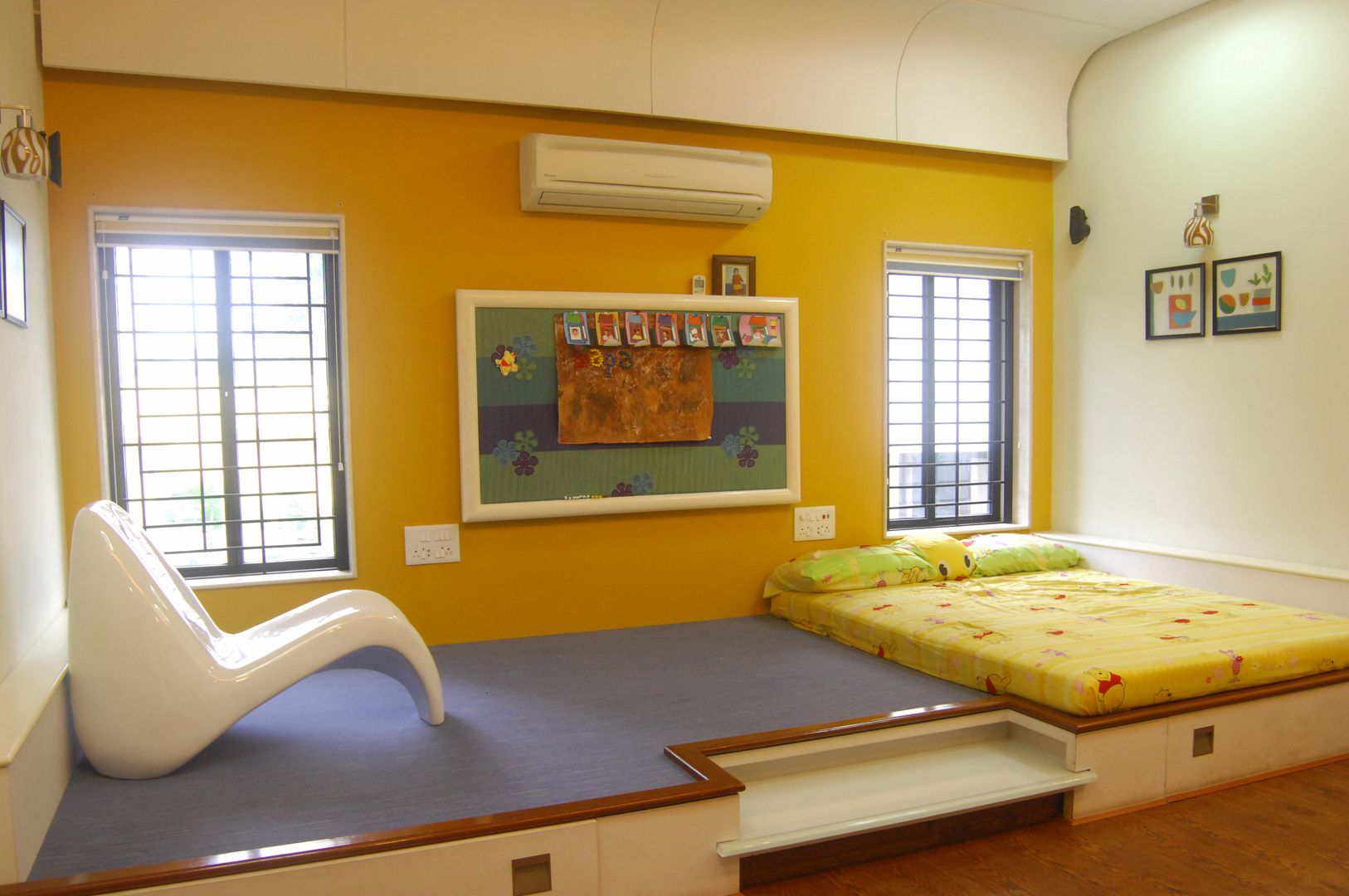 Chaitanya Vila, Image N Shape Image N Shape Nursery/kid’s room Wood-Plastic Composite