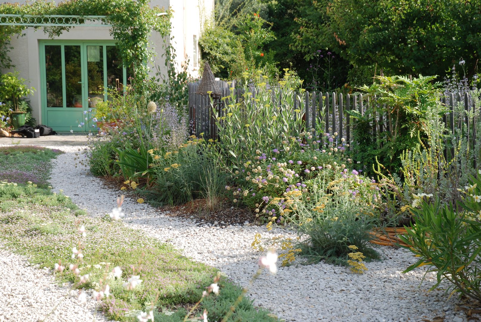 Jardin sec, Jean-Jacques Derboux Jean-Jacques Derboux Mediterraner Garten