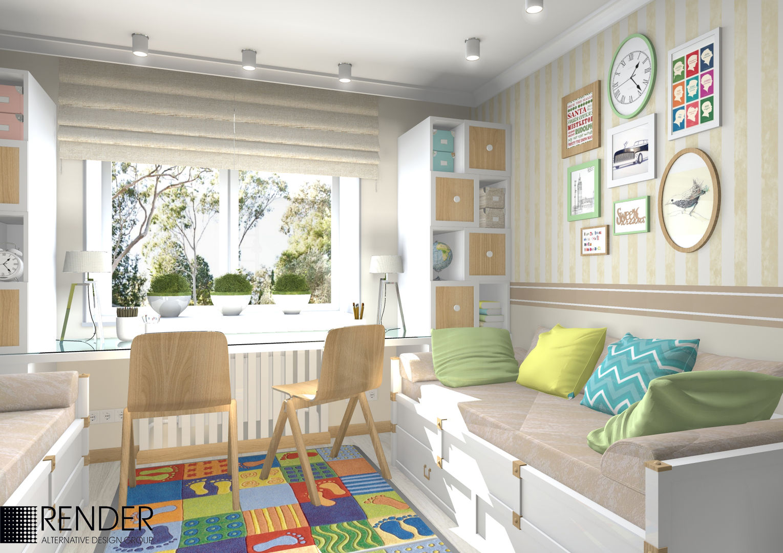 homify Dormitorios infantiles