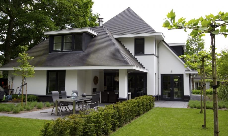 Statige witte villa te Veenendaal, 01 Architecten 01 Architecten